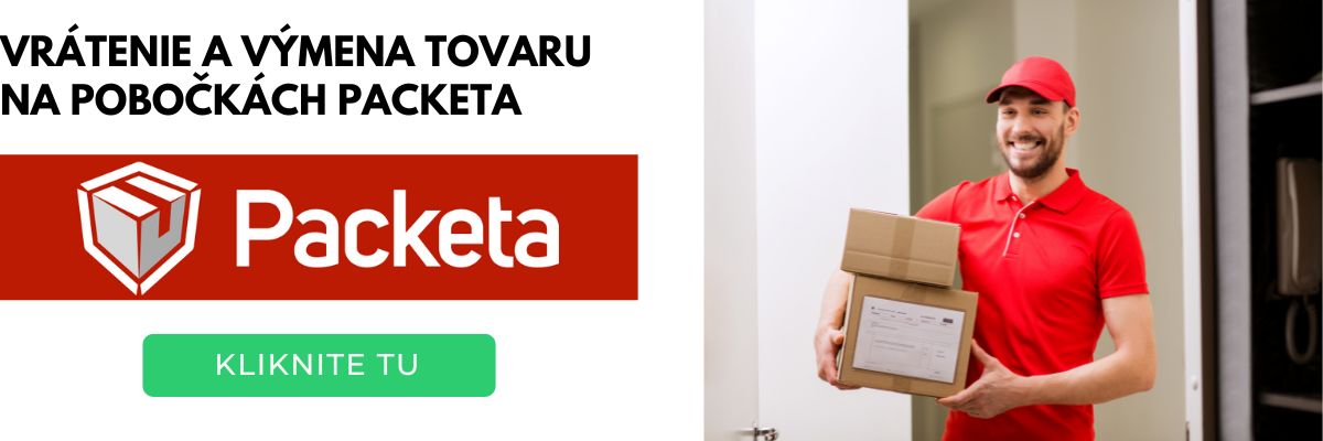 vratenie a vymena tovaru packeta